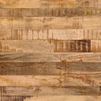 Mueble de TV madera maciza de mango 70x33x46 cm