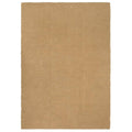 Alfombra rectangular yute natural 160x230 cm
