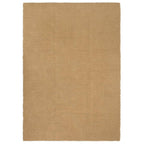 Alfombra rectangular yute natural 160x230 cm