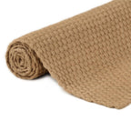 Alfombra rectangular yute natural 160x230 cm