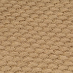 Alfombra rectangular yute natural 160x230 cm