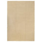 Alfombra rectangular algodón antracita 120x180 cm