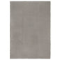 Alfombra rectangular algodón antracita 120x180 cm