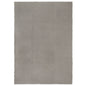 Alfombra rectangular algodón antracita 120x180 cm