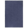 Alfombra rectangular algodón antracita 120x180 cm