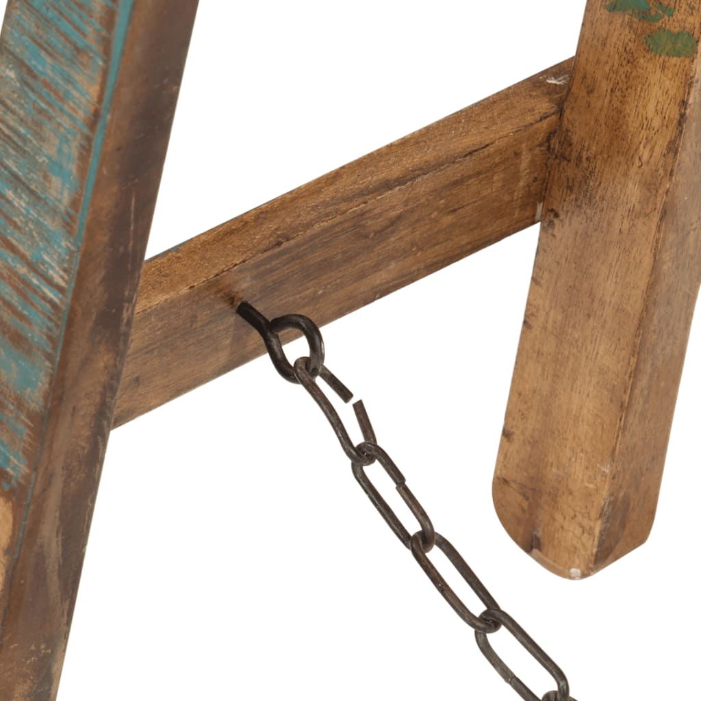 Lámpara de pie multicolor E27 madera maciza mango