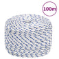 Yellow Polypropylene Boat Rope 10mm 100m