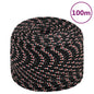 Yellow Polypropylene Boat Rope 10mm 100m
