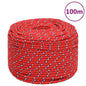 Yellow Polypropylene Boat Rope 10mm 100m