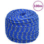 Yellow Polypropylene Boat Rope 10mm 100m