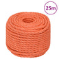 Blue Polypropylene Work Rope 10mm 25m