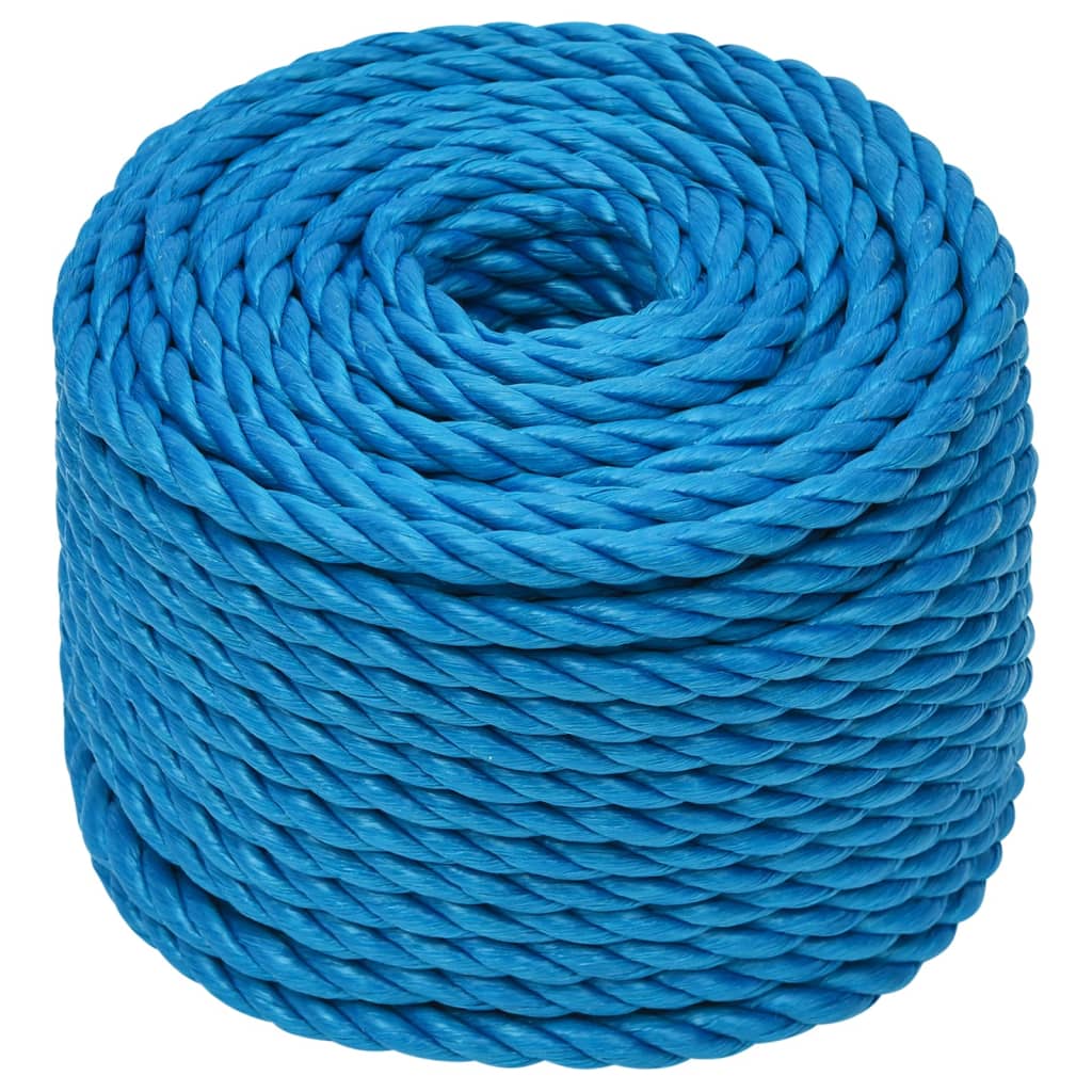 Cuerda de trabajo polipropileno azul 10 mm 25 m