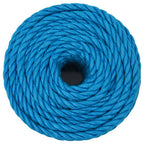 Cuerda de trabajo polipropileno azul 10 mm 25 m