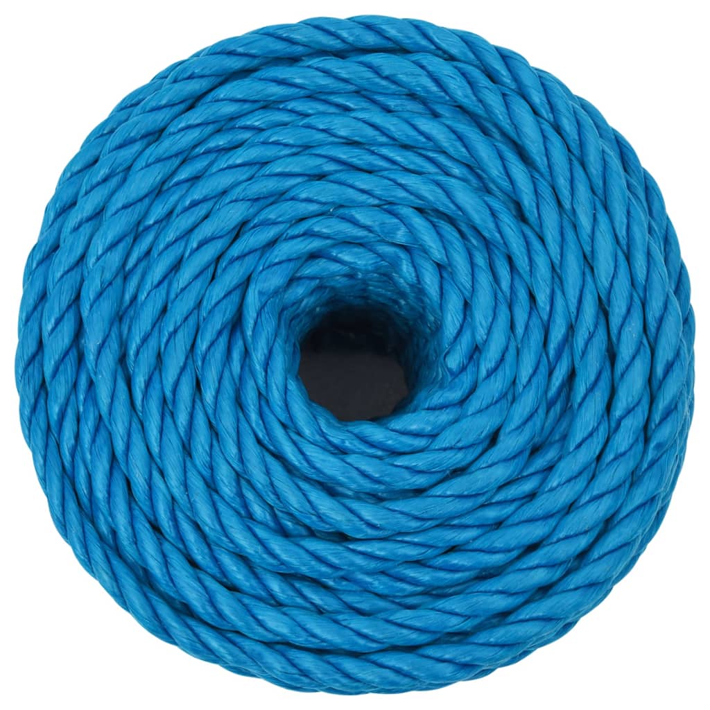 Cuerda de trabajo polipropileno azul 10 mm 25 m