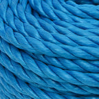 Cuerda de trabajo polipropileno azul 10 mm 25 m