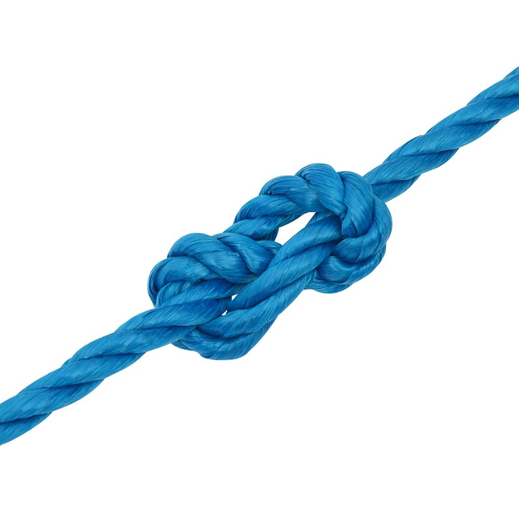 Cuerda de trabajo polipropileno azul 10 mm 25 m