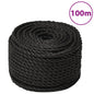 Blue Polypropylene Work Rope 10mm 25m