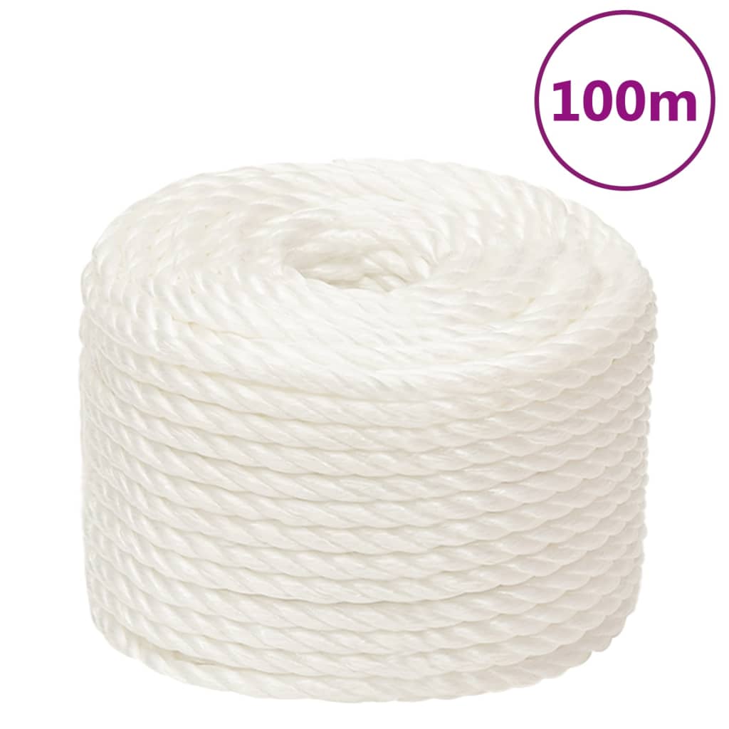 Blue Polypropylene Work Rope 10mm 25m