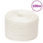 Blue Polypropylene Work Rope 10mm 25m