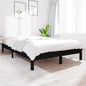 Cama sin colchón madera maciza de pino blanca 180x200 cm