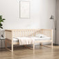 Diván sin colchón 100x200 cm madera maciza de pino