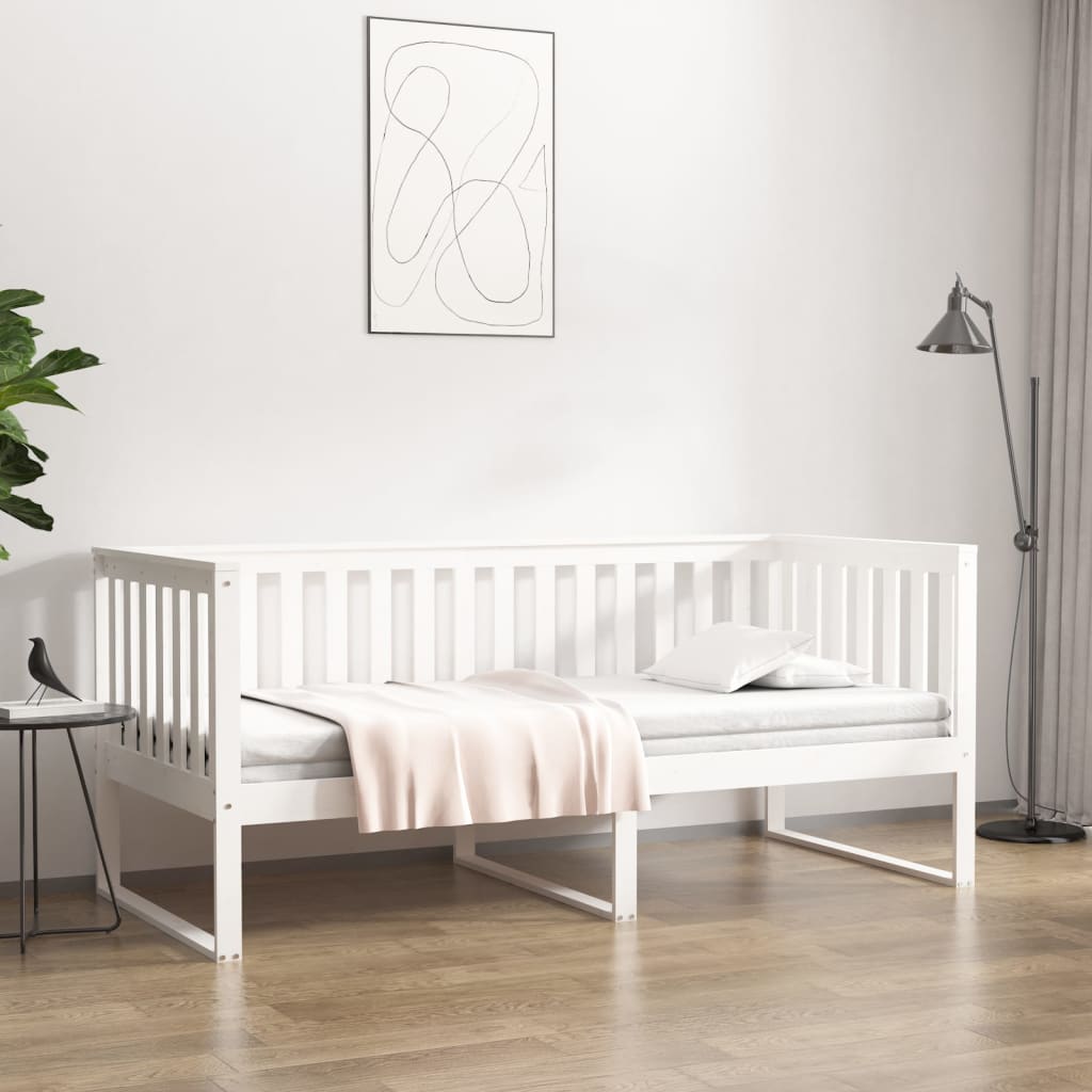 Daybed without mattress 100x200 cm solid pine wood