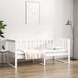 Diván sin colchón 100x200 cm madera maciza de pino