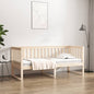Diván sin colchón 100x200 cm madera maciza de pino