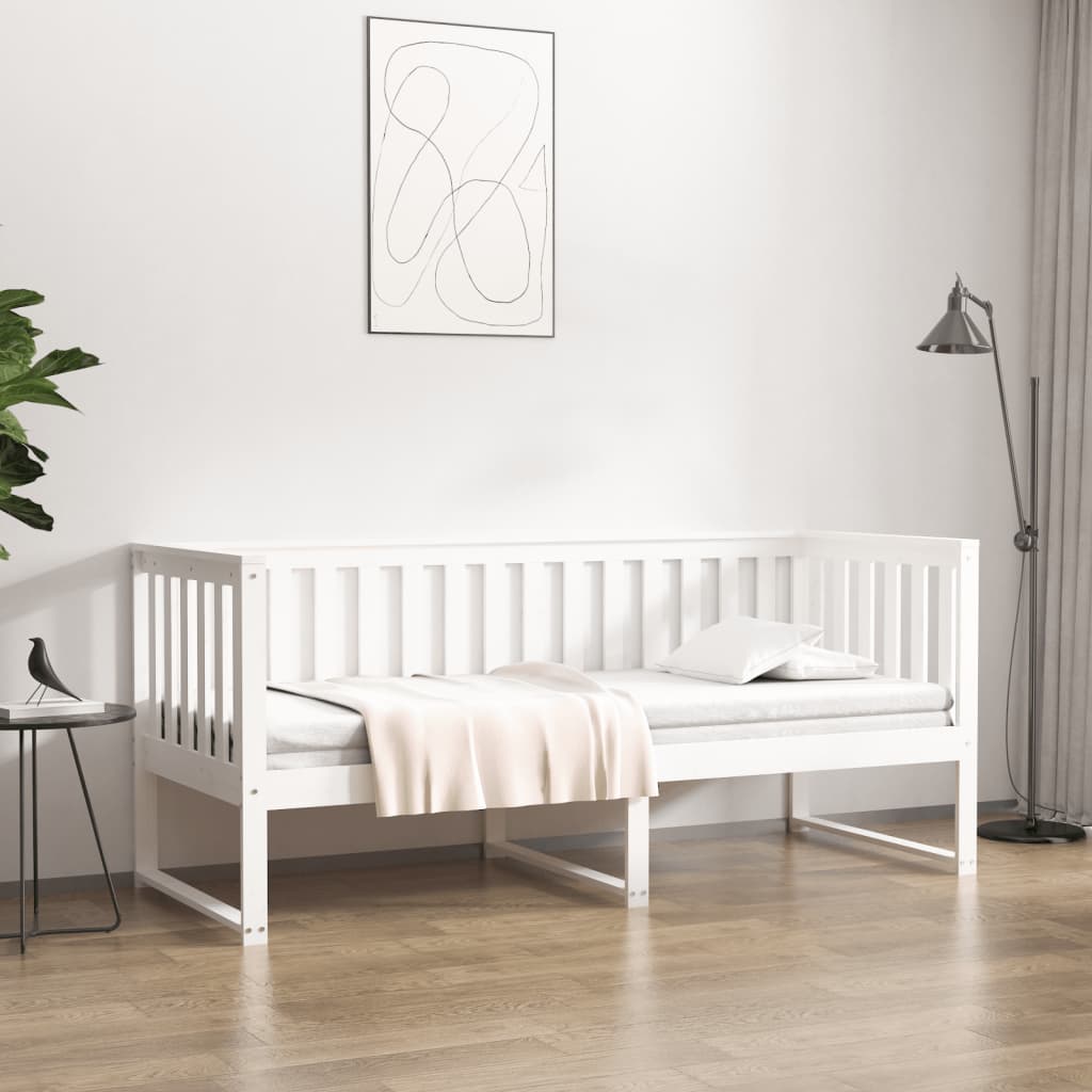 Daybed without mattress 100x200 cm solid pine wood