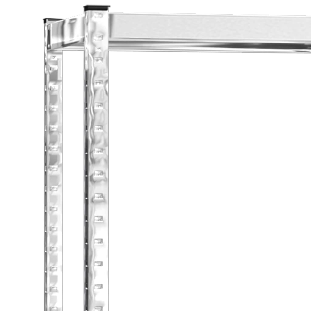 Estanterías de neumáticos 2 niveles 2 uds acero 110x40x110 cm