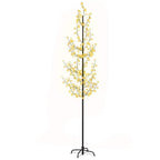 Árbol LED con flor de cerezo 368 LED blanco cálido 300 cm
