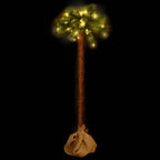 Árbol de Navidad con LED 120 cm