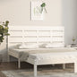 Gloss white plywood bed headboard 200x1.5x80 cm