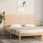 Cabecero cama madera contrachapada blanco brillo 200x1,5x80 cm