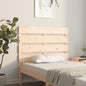 Gloss white plywood bed headboard 200x1.5x80 cm