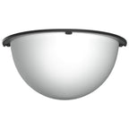 Espejos de tráfico 2 uds mitad combada acrílico Ø30 cm