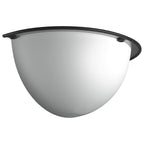 Espejos de tráfico 2 uds mitad combada acrílico Ø30 cm