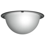 Espejo de tráfico con cúpula completa Ø30 cm Acrílico