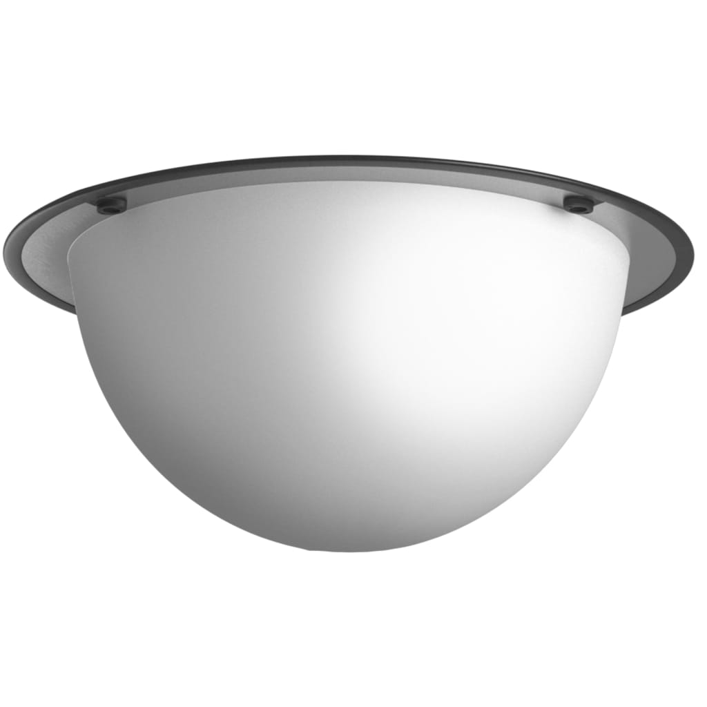 Espejo de tráfico con cúpula completa Ø30 cm Acrílico