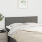 Cabeceiras 2 unidades couro sintético cor creme 90x5x78/88cm
