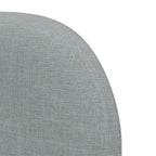 Oreja de cabecero Gris claro 40 x 23 x 6 cm tela