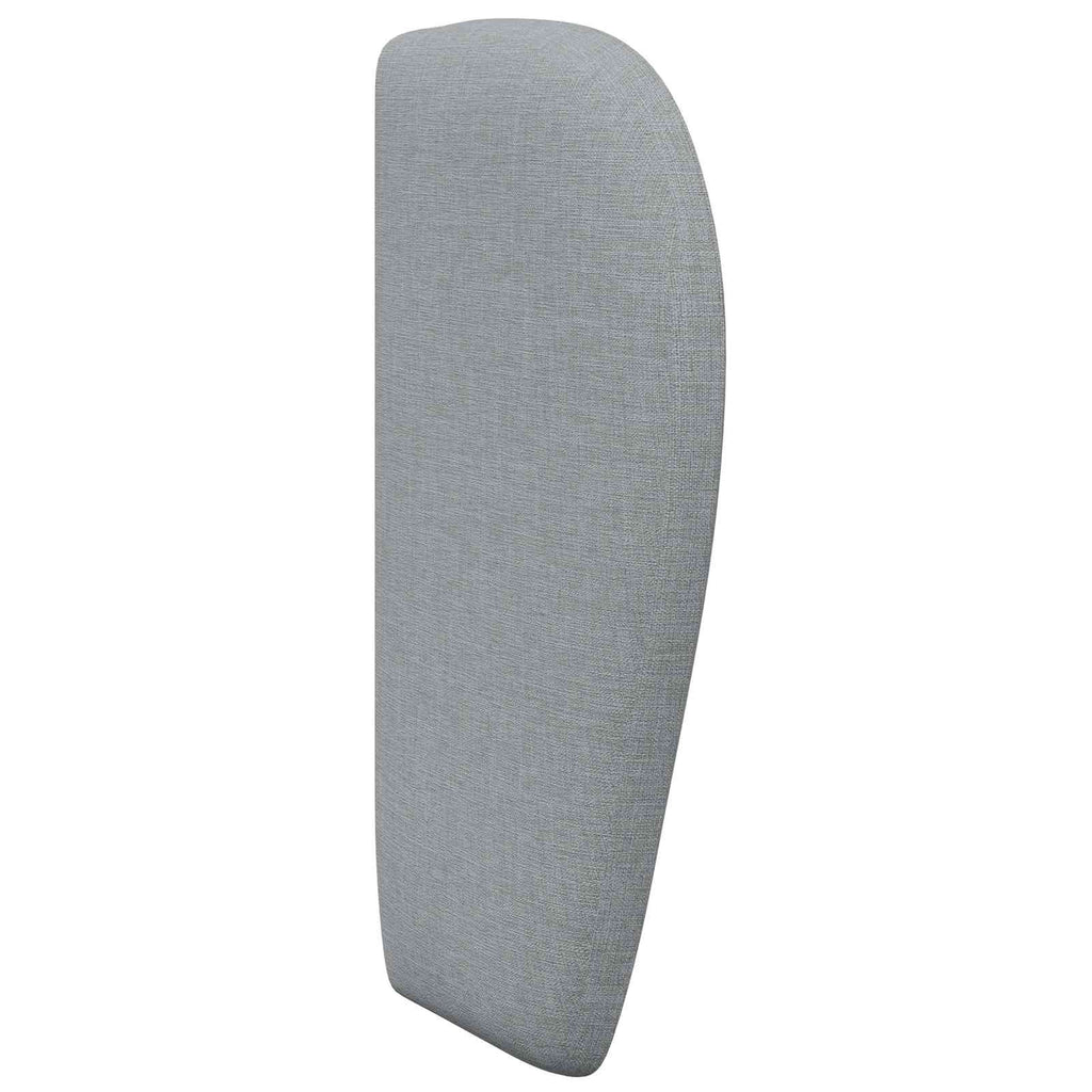 Oreja de cabecero Gris claro 40 x 23 x 6 cm tela