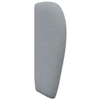 Oreja de cabecero Gris claro 40 x 23 x 6 cm tela