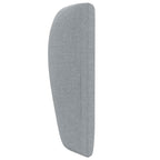 Oreja de cabecero Gris claro 40 x 23 x 6 cm tela