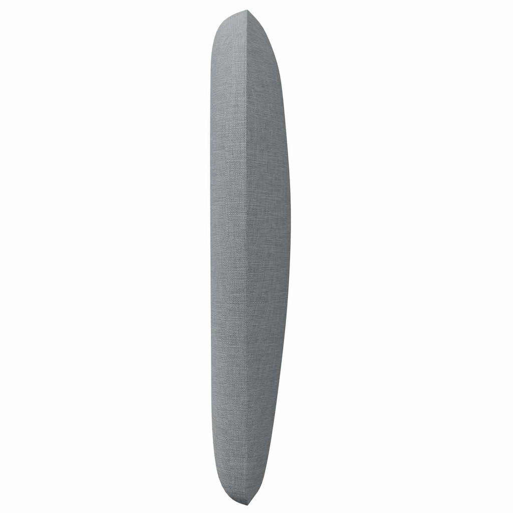 Oreja de cabecero Gris claro 40 x 23 x 6 cm tela