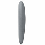 Oreja de cabecero Gris claro 40 x 23 x 6 cm tela