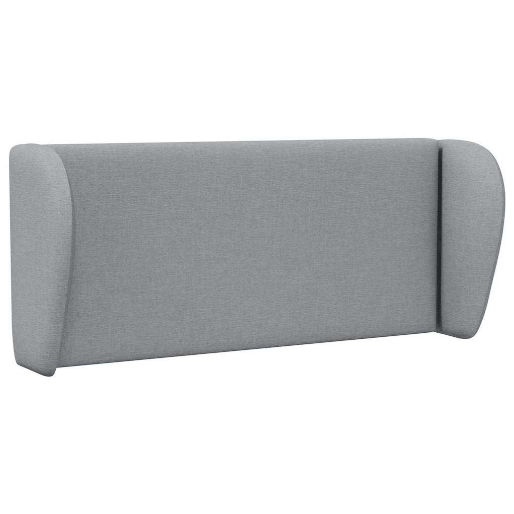 Oreja de cabecero Gris claro 40 x 23 x 6 cm tela