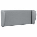 Oreja de cabecero Gris claro 40 x 23 x 6 cm tela