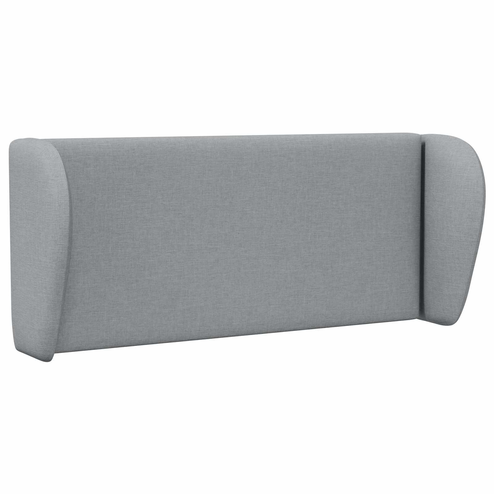 Oreja de cabecero Gris claro 40 x 23 x 6 cm tela