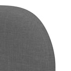 Oreja de cabecero Gris Tenue 40 x 23 x 6 cm tela